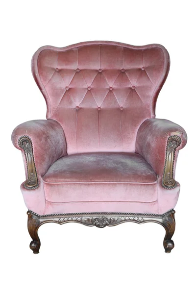 Fauteuil Vintage rose — Photo