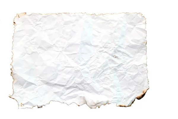 Wrinkled paper — Stock Photo, Image