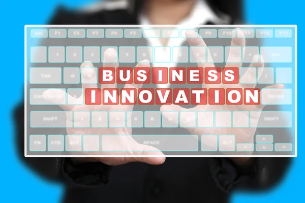 Business innovation — Stockfoto