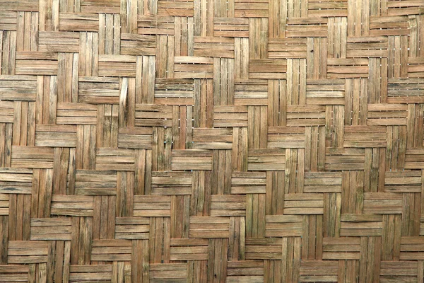 Panel de bambú de madera — Foto de Stock