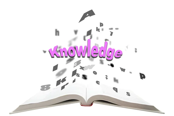 Концепция знаний — стоковое фото