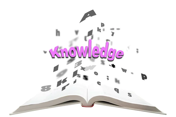 Knowledge concept — Stock Photo, Image