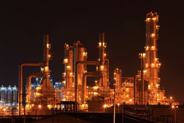 petrol rafineri fabrikası