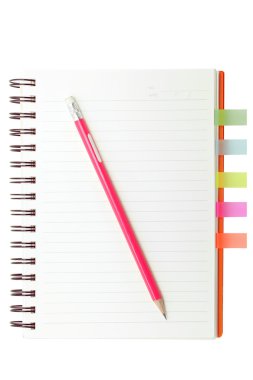 Dizin kitap ve kalem