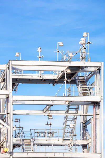 Refinery Factory plant — Stock Photo, Image