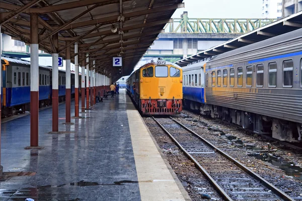 Bangkok Estación de tren Tailandia — Foto de Stock