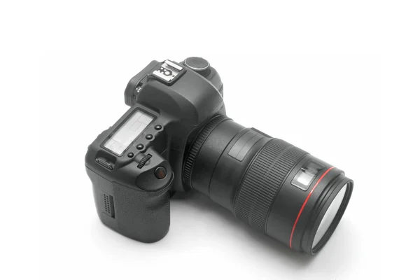 Fotocamera digitale DSLR professionale — Foto Stock