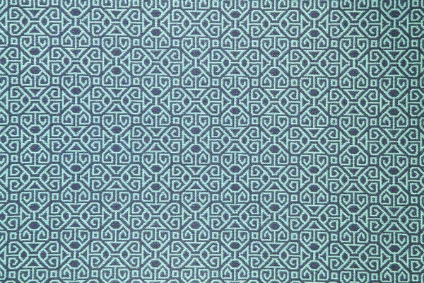 Patrón de luz azul tradición ropa pared panel de papel, cerca —  Fotos de Stock