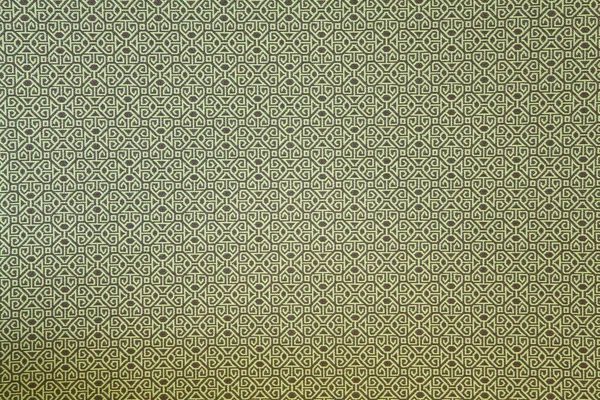 Muster der gelben Traditionskleidung Tapete Panel — Stockfoto