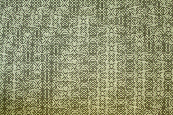 Patrón de ropa de tradición amarilla panel de papel de pared —  Fotos de Stock