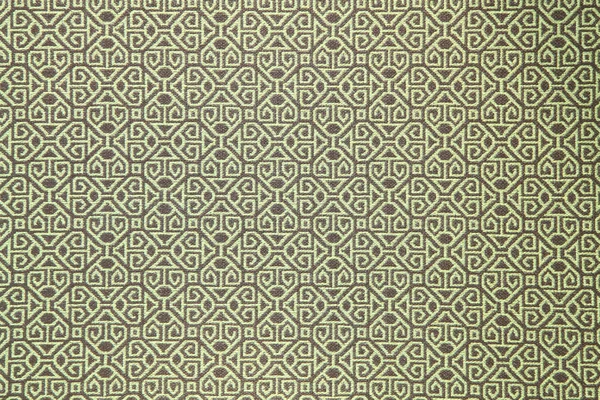 Mönster av gröna tradition kläder vägg papper panel, närbild — Stockfoto