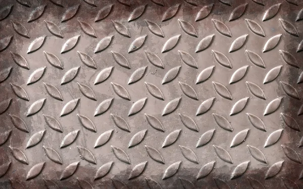 Grunge aluminium plaat metalen textuur en achtergrond — Stockfoto