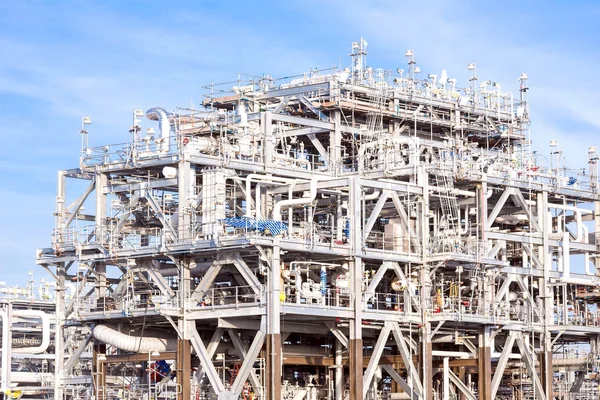 LNG Refinery Factory — Stock Photo, Image