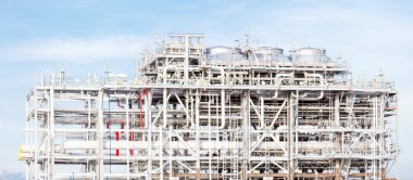 lng rafineri tesisi Panoraması