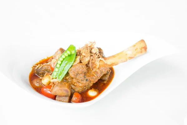 Curry di agnello — Foto Stock