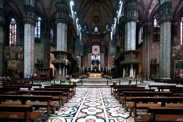 Duomo de Milão — Fotografia de Stock