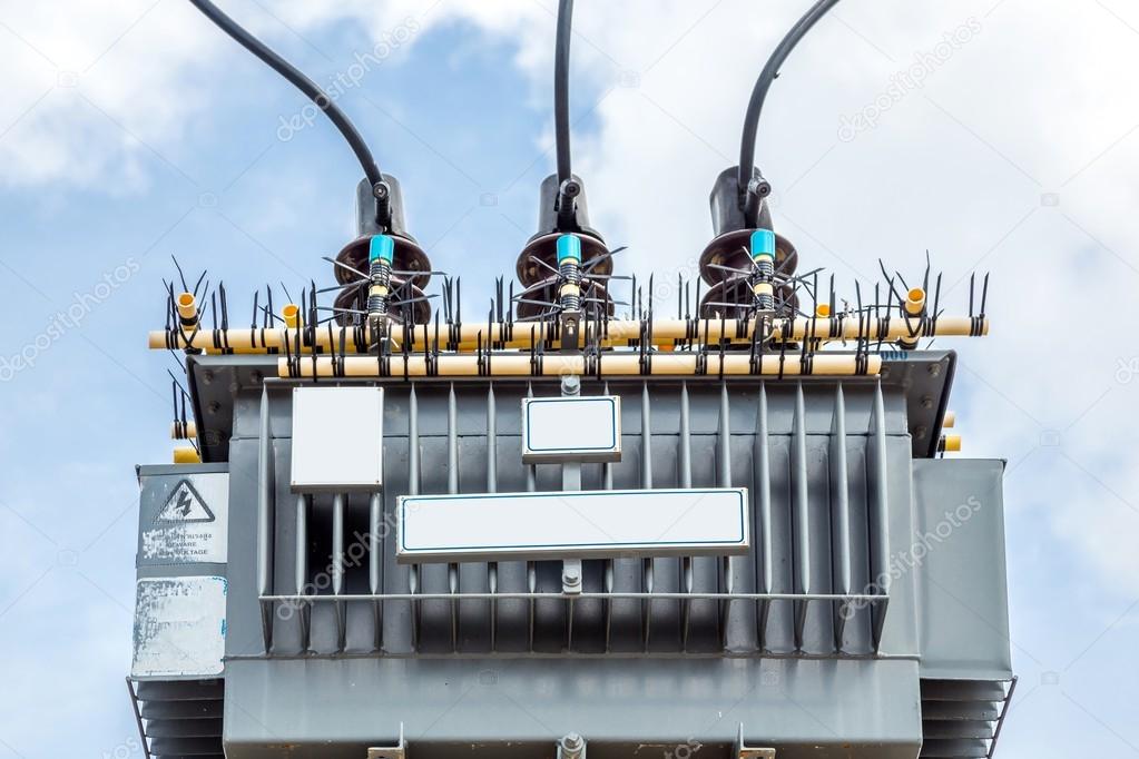 Electric Transformer Stock Photo By ©vichie81 34124971