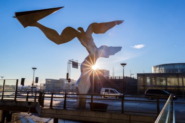 Oslo airport, gardermoen