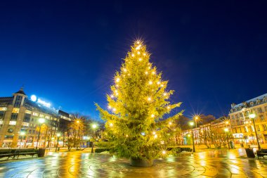 ışık Noel ağacı