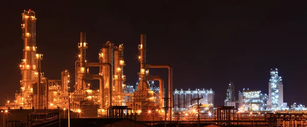 Planta de refinería — Foto de Stock