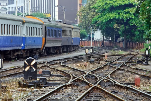 Eisenbahnstrecke — Stockfoto