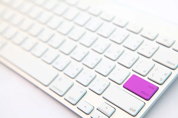 Modern keyboard — Stock Photo, Image