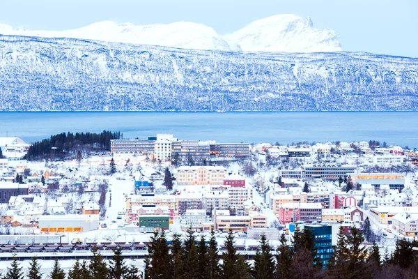 Paesaggio urbano di Narvik — Foto Stock