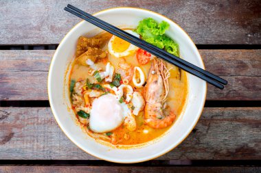 Tomyum noodle