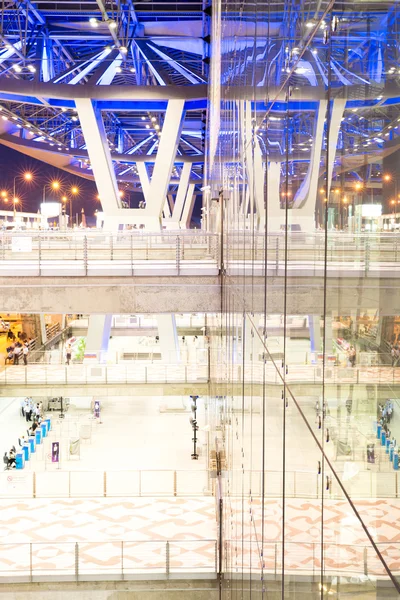 Exterior do aeroporto de Bangkok — Fotografia de Stock