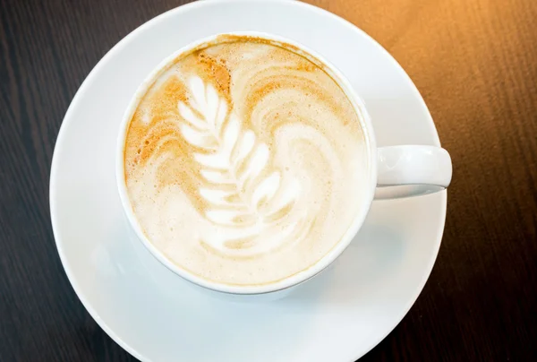 Latte coffee — Stock Photo, Image