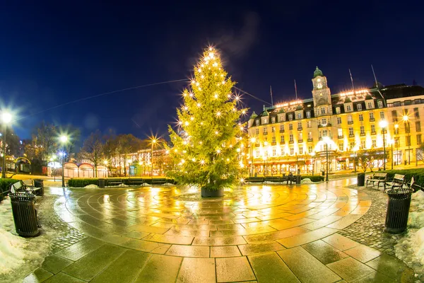 Christmas tree light — Stock Photo, Image