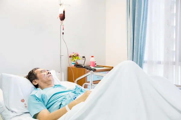 Blood infusion — Stock Photo, Image