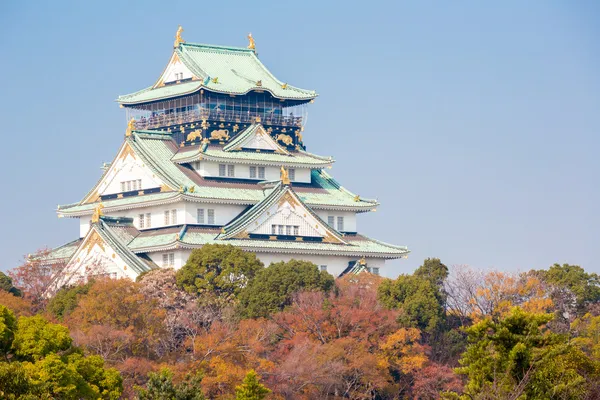 Osaka castle — Stock Photo, Image