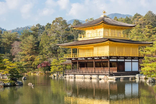 Golden Temple Kyoto — Stock Photo, Image