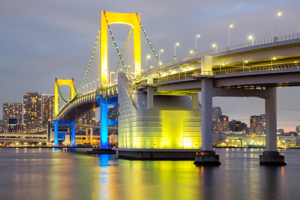 Rainbow Bridge Tokyo — Stockfoto