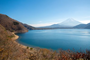 dağ fuji motosu Gölü Japonya