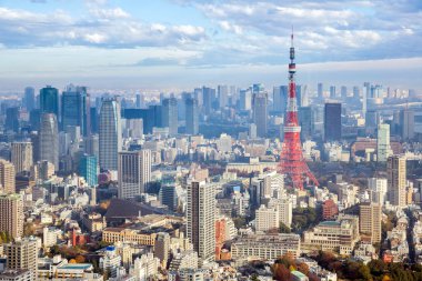 Tokyo tower Japonya