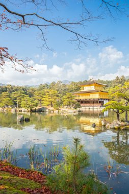 Kinkakuji Tapınağı, kyoto, Japonya
