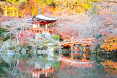 daigoji Tapınağı kyoto Japonya