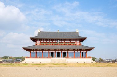 Heijo palace nara, Japonya
