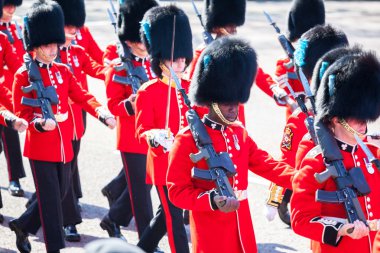 buckingham Sarayı'ndaki Kraliyet Muhafızı