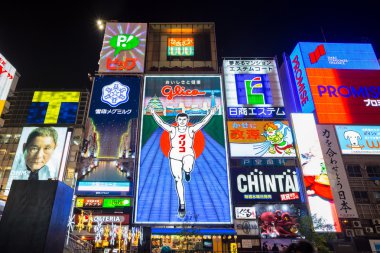 Namba dotonbori osaka Japonya