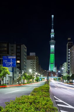 Tokyo skytree clipart