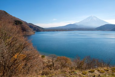 fujisan motosu Gölü ile