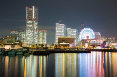 Yokohama skyline bina