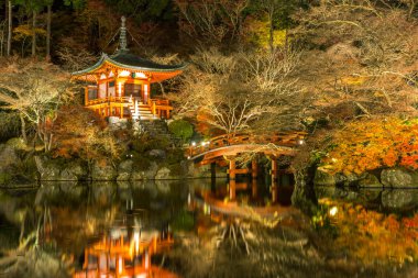 daigoji Tapınağı kyoto Japonya