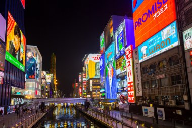 Landmark dotonbori osaka namba