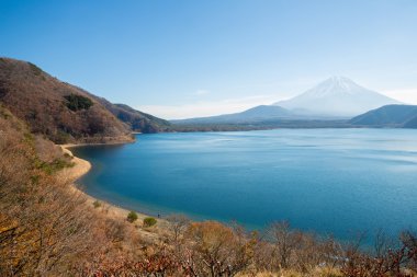dağ fuji göl motosu Japonya