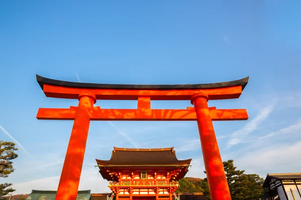 Fushimi Inarin pyhäkkö — kuvapankkivalokuva