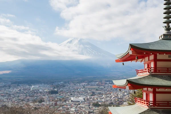 Berget fuji landskap — Stockfoto